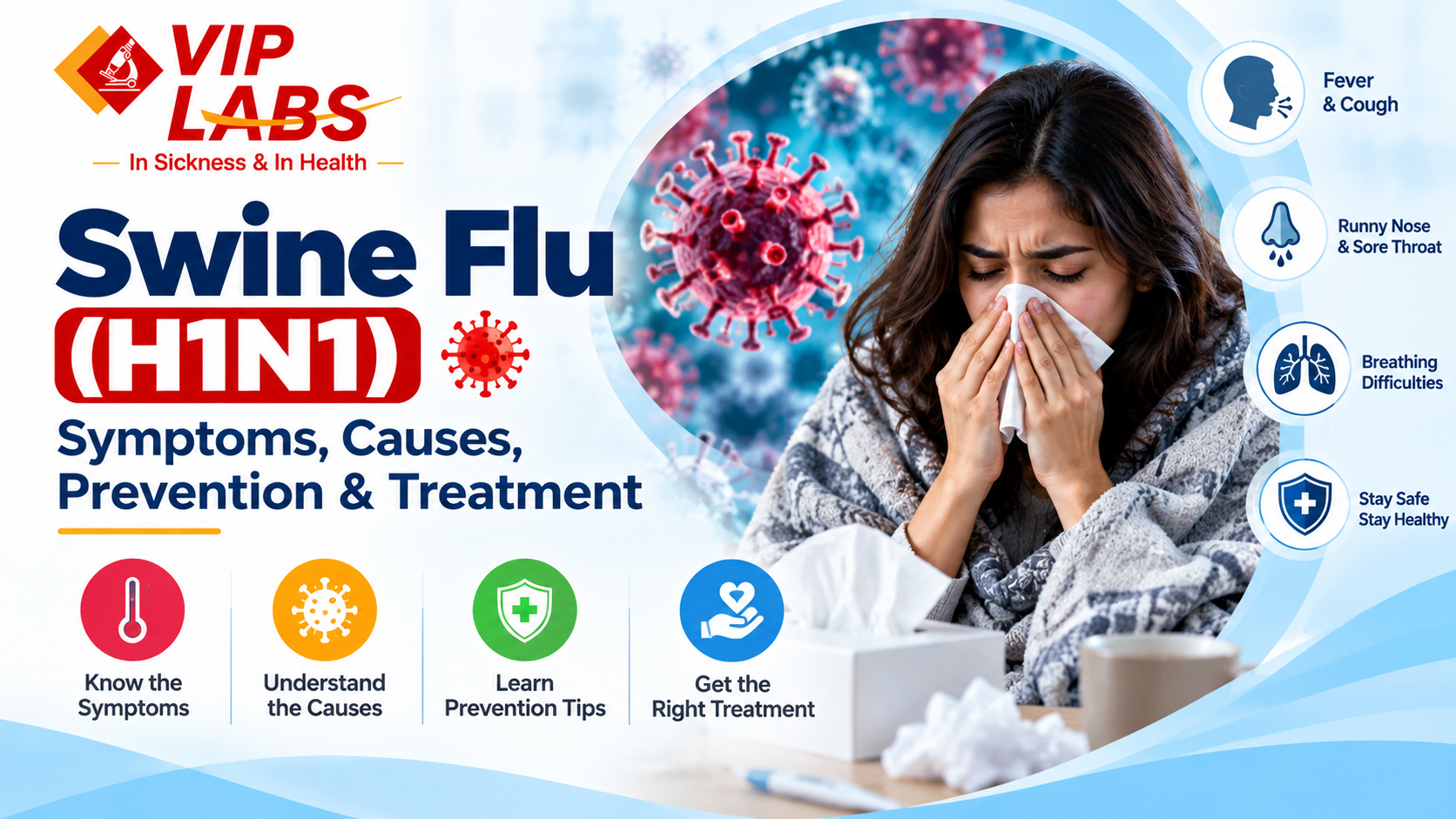 Swine Flu: Symptoms, Causes, Prevention & Treatment